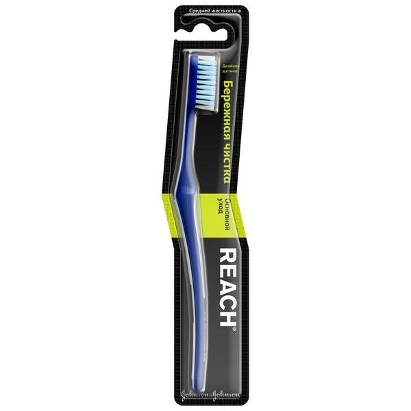 Фотография товара Щетка зубная средней жесткости Interdental Reach/Рич