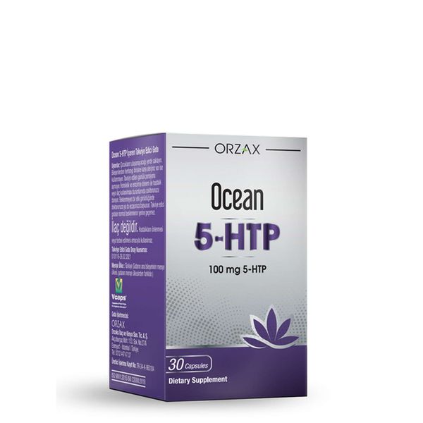 Фотография товара 5-НТР (гидрокситриптофан) Ocean Orzax/Орзакс капсулы 398мг 30шт
