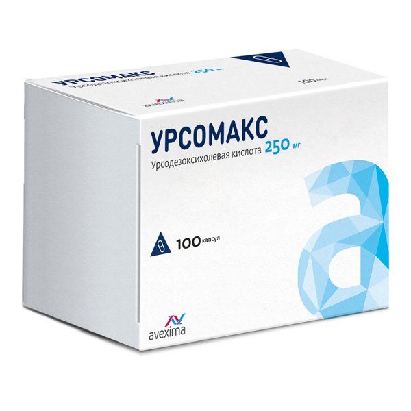 Фотография товара Урсодез капсулы 500мг 30шт