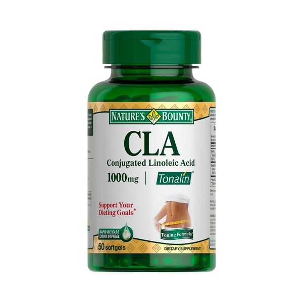 Фотография товара CLA Nature's Bounty/Нэйчес баунти капсулы 1000мг 50шт