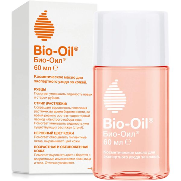 Фотография товара Масло косметическое от шрамов, растяжек, неровного тона Bio-Oil/Био-Оил 125мл