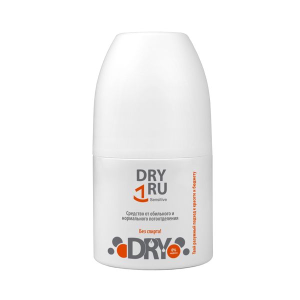 Фотография товара Средство от обильного и нормального потоотделения Dry Ru/Драй Ру 50мл