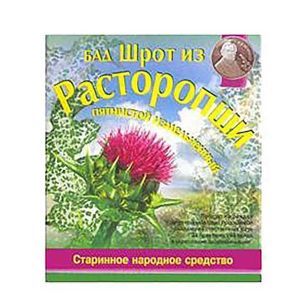Фотография товара Расторопша Иван-да-Марья шрот 100г