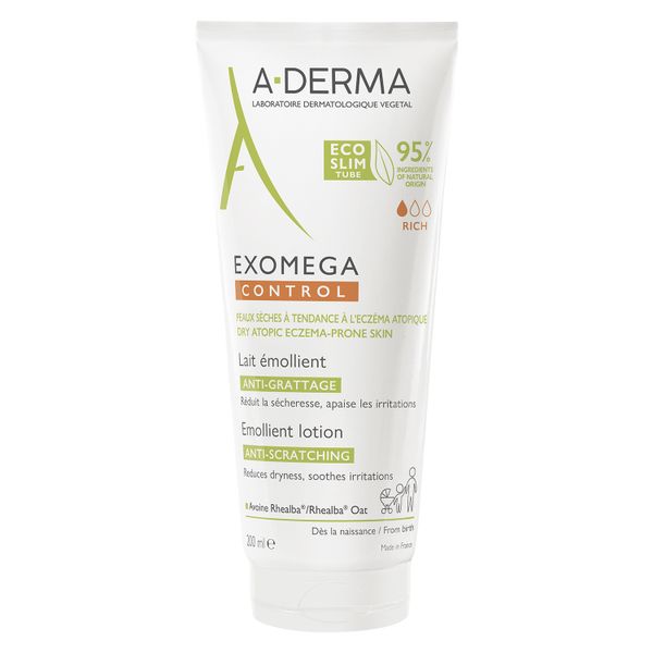 Фотография товара Бальзам для лица и тела смягчающий Exomega Control A-derma/А-дерма фл. 400мл