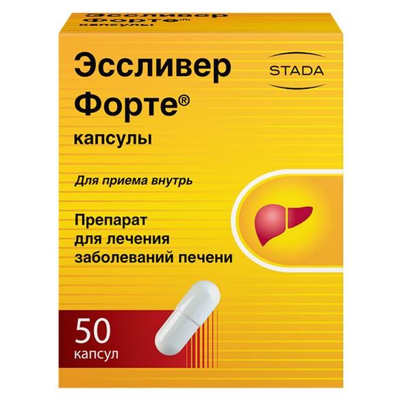 Фотография товара Эссливер форте капсулы 30шт