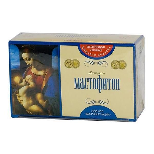Фотография товара Мастофитон фиточай фильтр-пакет 2г 20шт