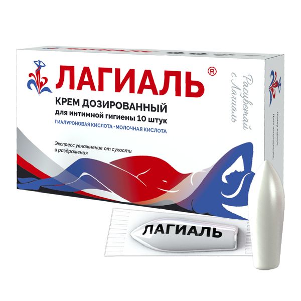 Фотография товара Крем для интимной гигиены дозированный Антик 10доз