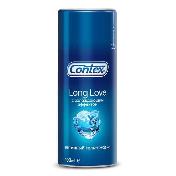 Фотография товара Гель-смазка охлаждающая Long Love Contex/Контекс 30мл