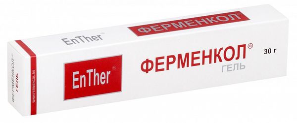 Фотография товара Ферменкол гель косметической линии Enther туба 30г