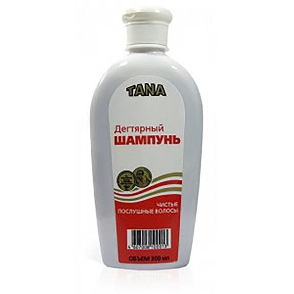 Фотография товара Шампунь Tana (Тана) от перхоти Дегтярный 300 мл