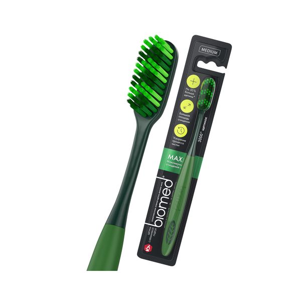 Фотография товара Щетка зубная средней жесткости комплексная Max Biomed/Биомед