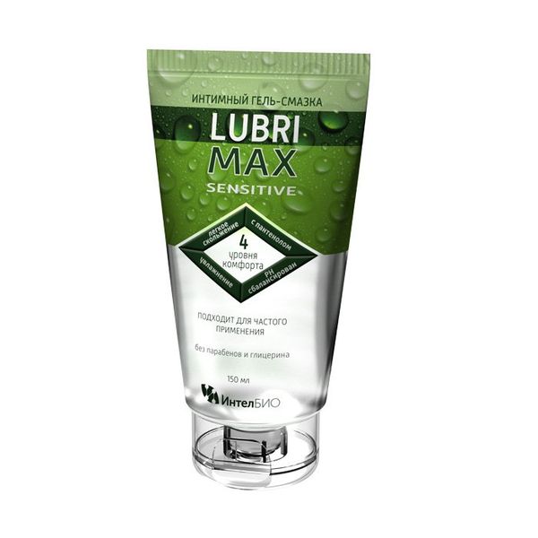 Фотография товара Гель-смазка интимный Stimulate Lubrimax/Лубримакс туба 75мл