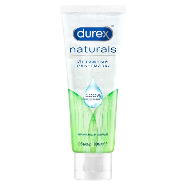 Фотография товара Гель-смазка интимная Naturals Durex/Дюрекс 100мл