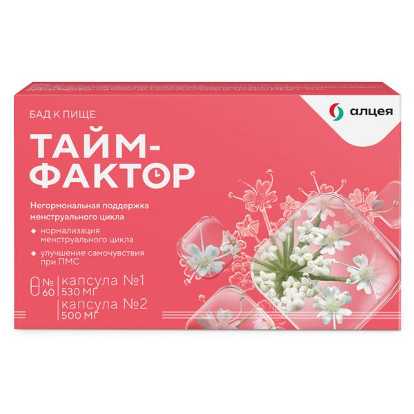 Фотография товара Тайм-фактор капсулы 60шт