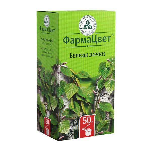 Фотография товара Березы почки пачка 50г