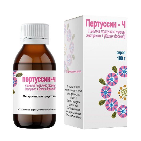 Фотография товара Пертуссин-ЭКОлаб сироп 100г