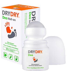 Фотография товара Дезодорант для всех типов кожи Deo Roll-on Dry Dry/Драй Драй ролик 50мл