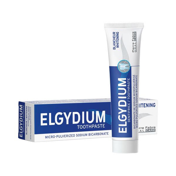 Фотография товара Паста зубная Отбеливающая Elgydium/Эльгидиум 75мл