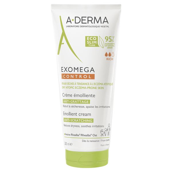 Фотография товара Масло очищающее смягчающее Exomega Control A-derma/А-дерма 200мл