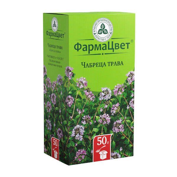 Фотография товара Чабреца трава пачка 50г