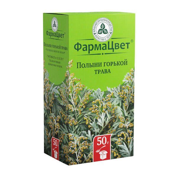 Фотография товара Полыни горькой трава пачка 50г