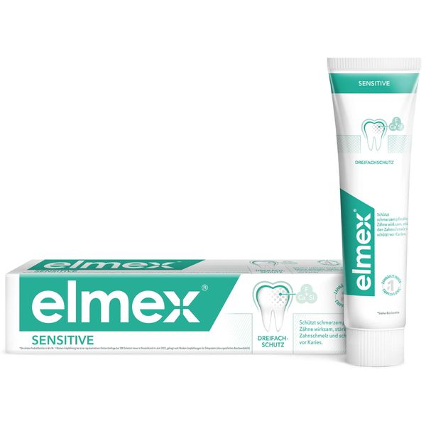 Фотография товара Паста зубная Sensitive Plus Elmex/Элмекс 75мл