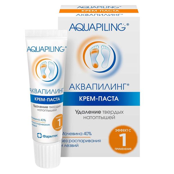 Фотография товара Крем от мозолей и натоптышей Aquapiling/Аквапилинг 75мл