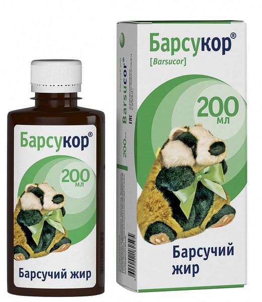 Фотография товара Барсукор раствор для приема внутрь 200мл