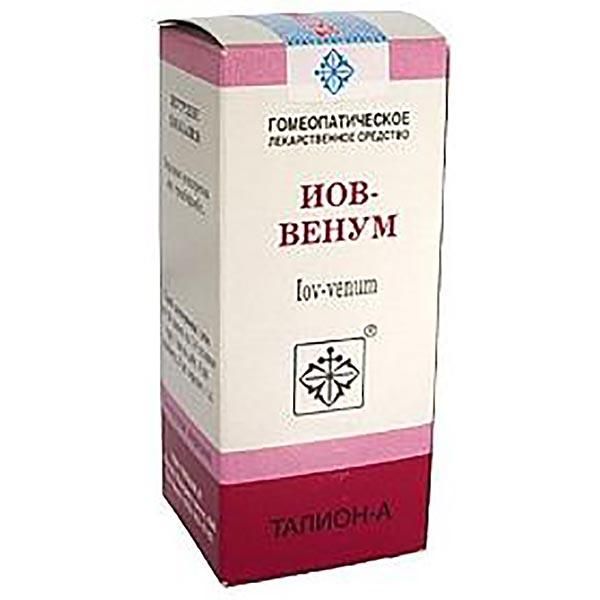 Фотография товара Иов-Венум капли гомеопатические 25мл