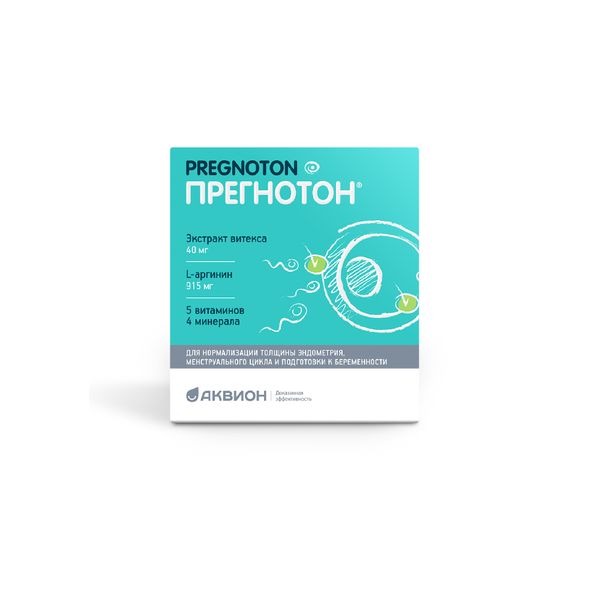 Фотография товара Прегнотон саше 5 г 30шт