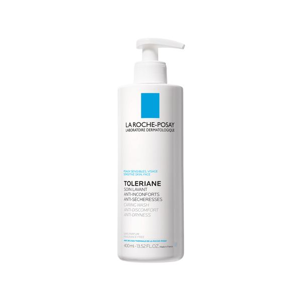 Фотография товара Крем-гель для умывания очищающий Toleriane Caring Wash La Roche Posay/Ля рош позе 200мл