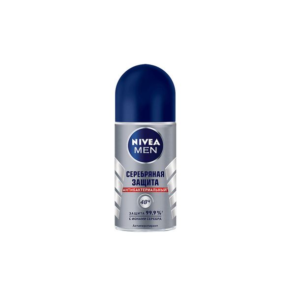Фотография товара Дезодорант шариковый Nivea/Нивея For Men Серебряная защита 50мл