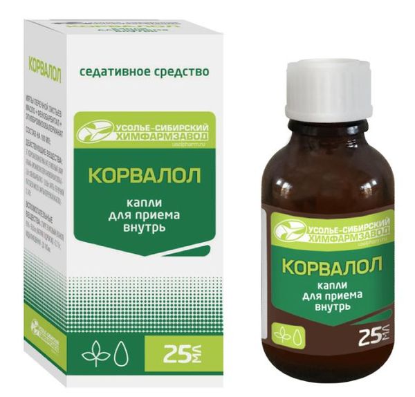 Фотография товара Корвалол Фито капли для приема внутрь 50мл