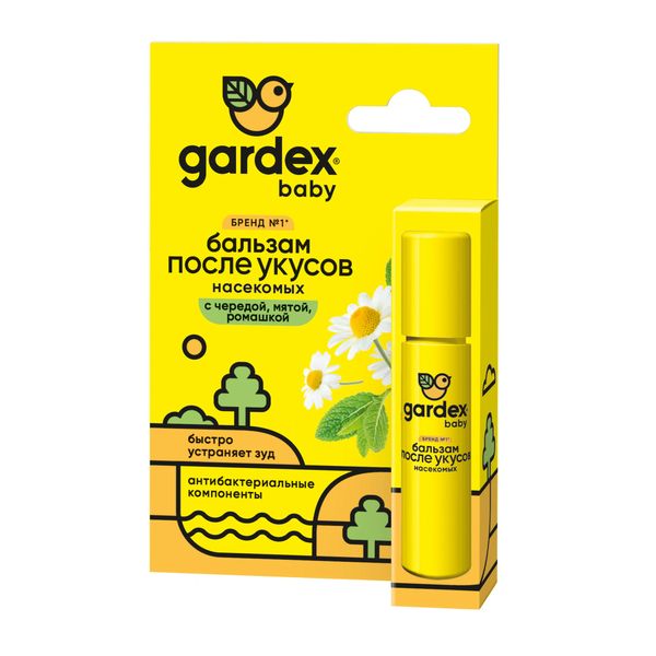 Фотография товара Бальзам после укусов роликовый Family Gardex/Гардекс 7мл