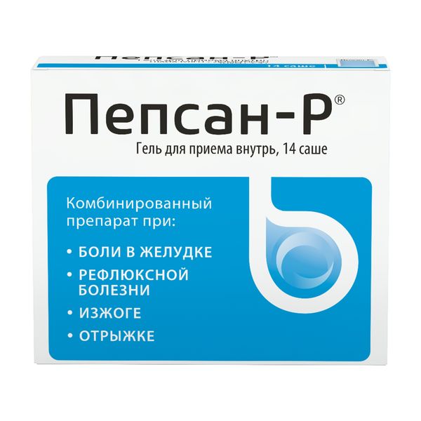 Фотография товара Пепсан-Р гель для приема внутрь саше 10г 30шт