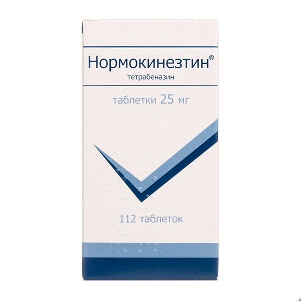 Фотография товара Нормокинезтин таблетки банка 25мг 112шт