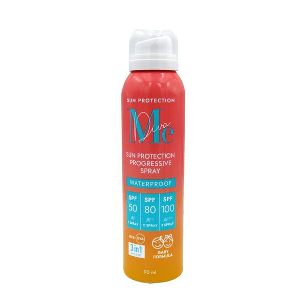 Фотография товара Спрей солнцезащитный SPF50/80/100 Sun Care Mediva/Медива 90мл