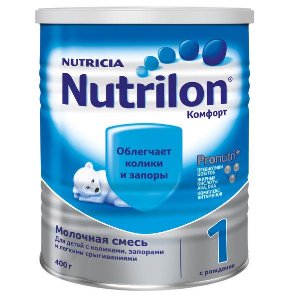 Фотография товара Смесь молочная детская Комфорт 1 Нутрилон/Nutrilon 400г