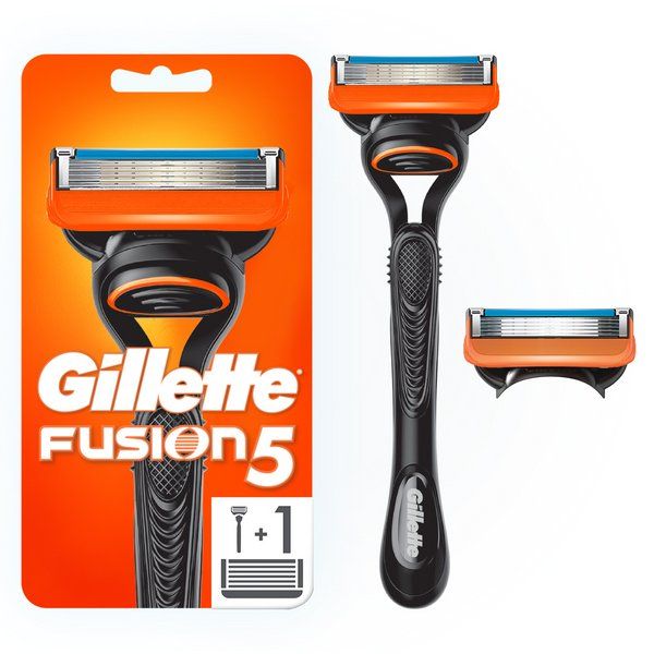 Фотография товара Мужская бритва Gillette (Жиллетт) Fusion5 ProGlide с 1 сменной кассетой
