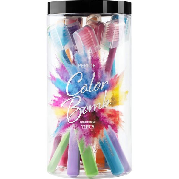 Фотография товара Щетка зубная Colorbomb Perioe/Перио 12шт