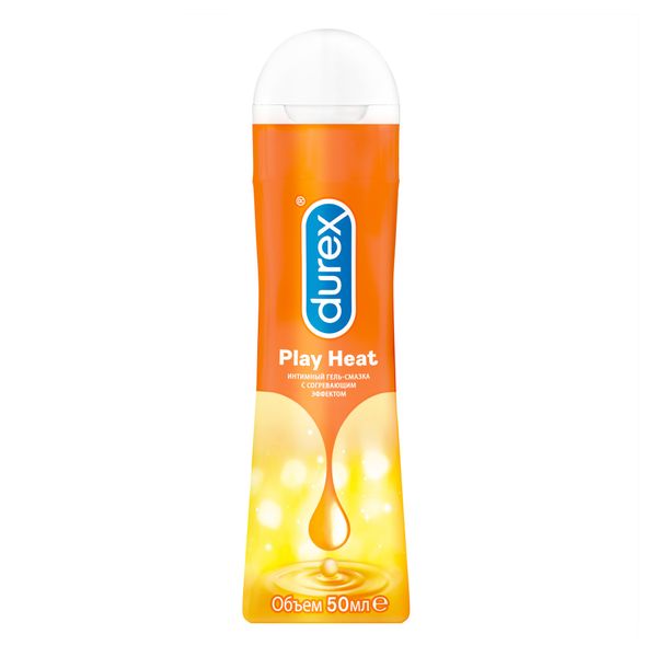 Фотография товара Гель-смазка с согревающим эффектом Play Heat Durex/Дюрекс 50мл