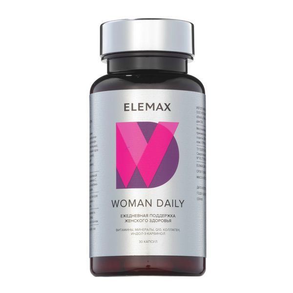 Фотография товара Вумэн дэйли Elemax капсулы 450мг 30шт