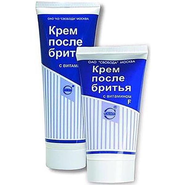 Фотография товара Крем после бритья с витамином F туба 80г