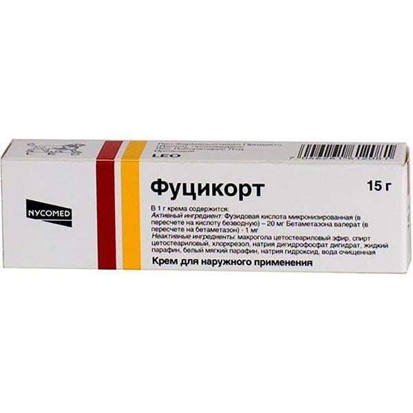 Фотография товара Фуцидин крем 2% 15г