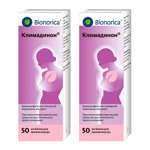 Фотография товара 2Х Климадинон капли для приема внутрь 50мл