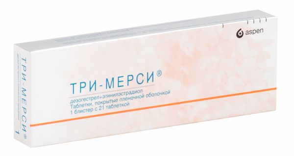 Фотография товара Мерсилон таблетки 21шт