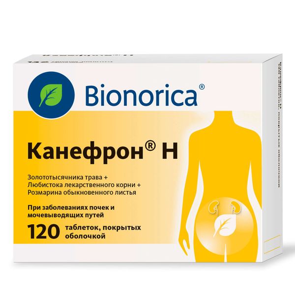 Фотография товара Канефрон Н таблетки п/о 60шт