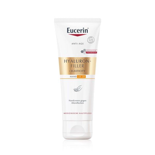 Фотография товара Крем для рук против пигментации антивозрастной SPF30 Hyaluron-Filler+Elasticity Eucerin/Эуцерин туба 75мл