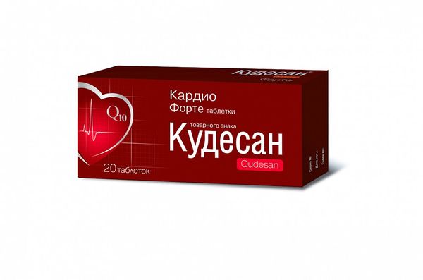 Фотография товара Кудесан Кардио Форте таблетки 0,4г 20шт