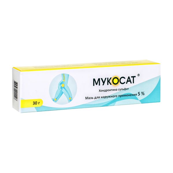 Фотография товара Мукосат мазь для наруж. прим. 5% туба 30г